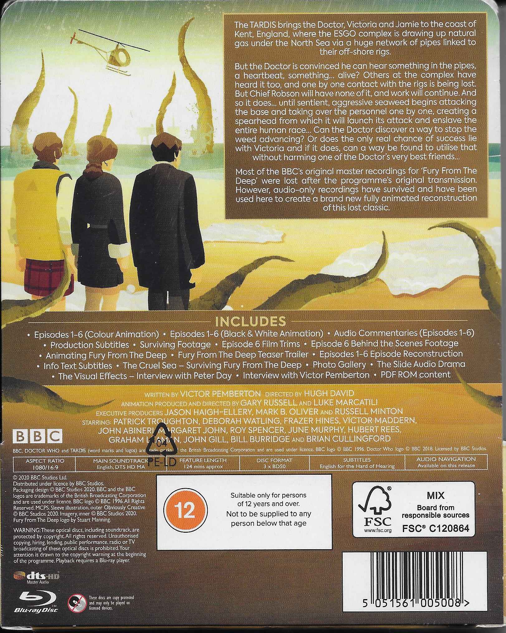 Back cover of BBCBD 0500